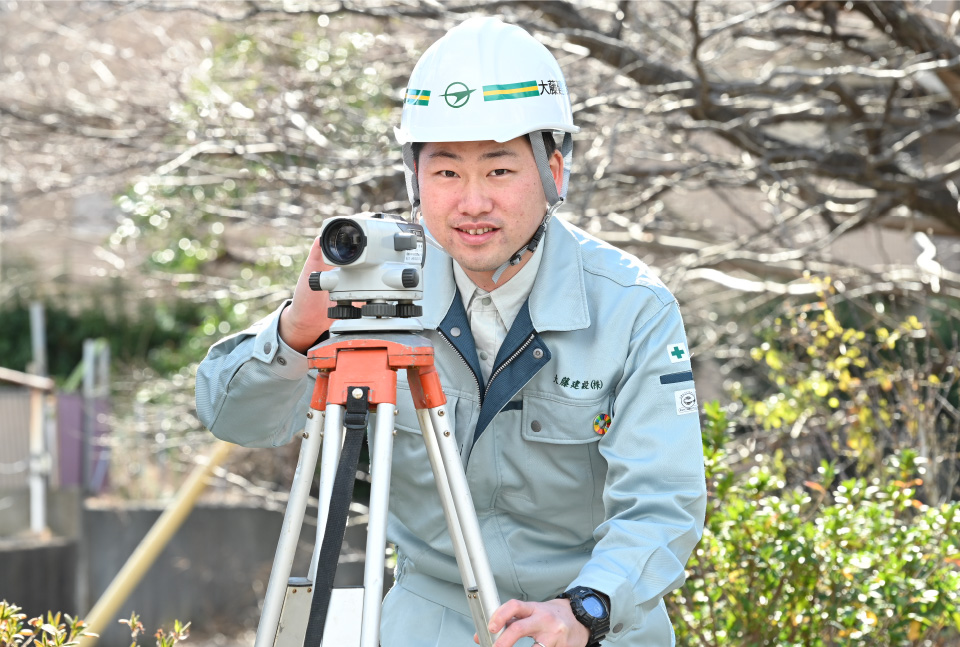 工事部 成田傑